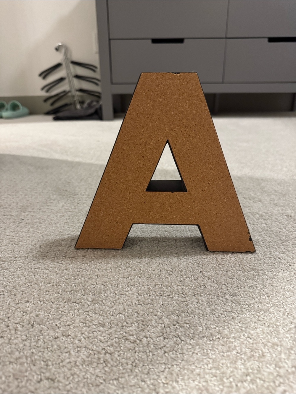 Decorative Letter A